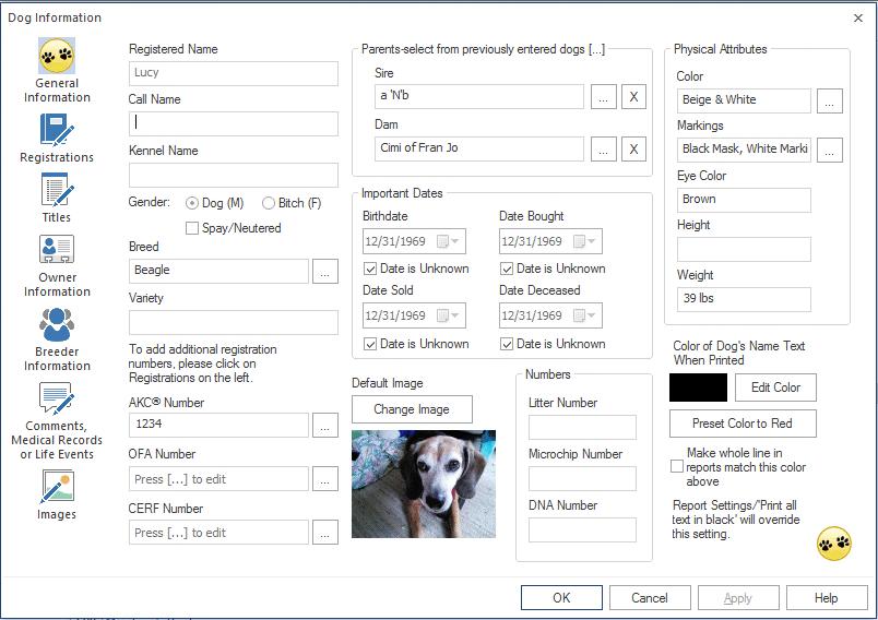 Dog Breeder Software Programs